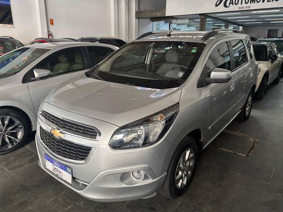 CHEVROLET SPIN 1.8 LTZ 8V FLEX 4P AUTOMÁTICO CHEVROLET SPIN 1.8 LTZ 8V FLEX 4P AUTOMÁTICO